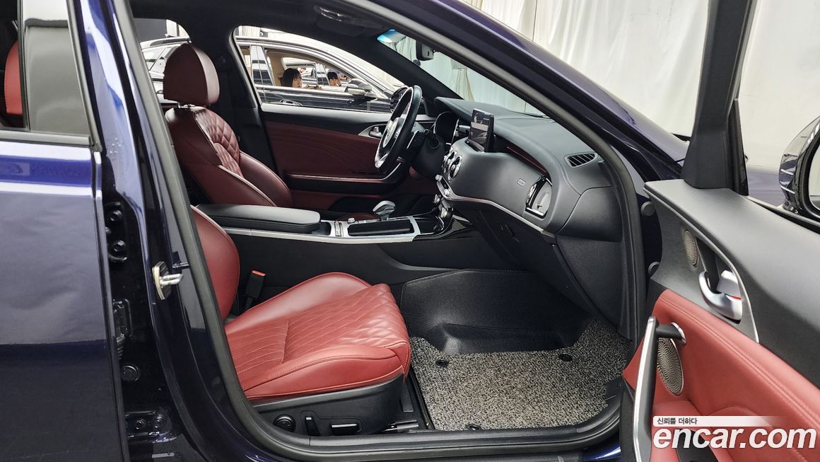 Kia Stinger 2021