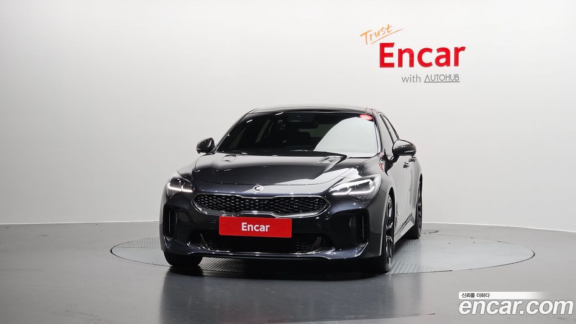 Kia Stinger 2021