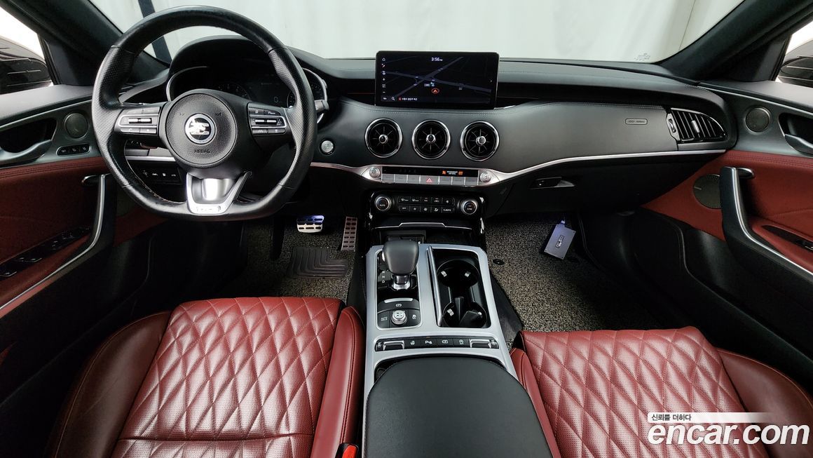 Kia Stinger 2021