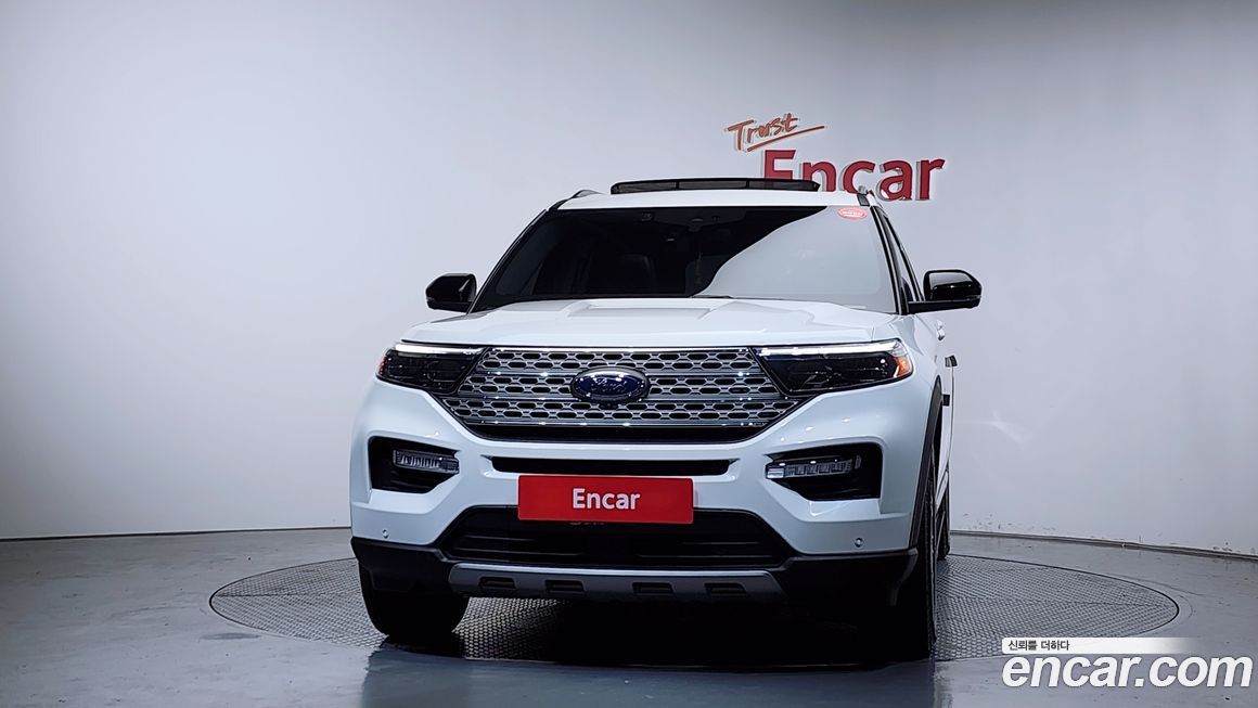 Ford Explorer 2022