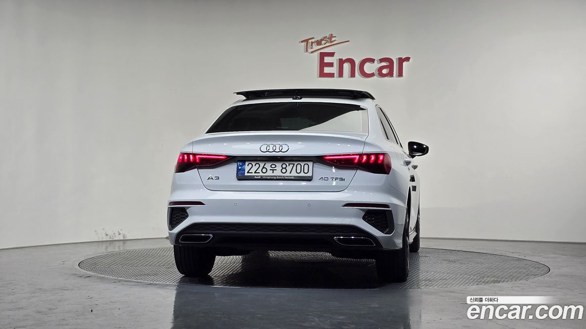 Audi A3 2023