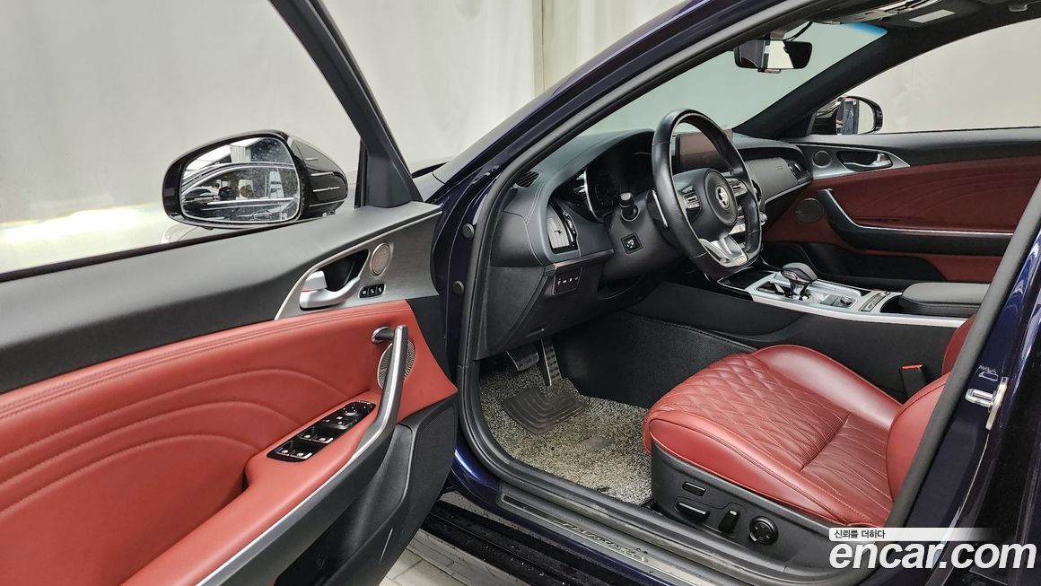 Kia Stinger 2021