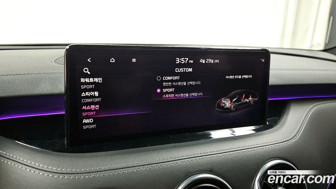Kia Stinger 2021