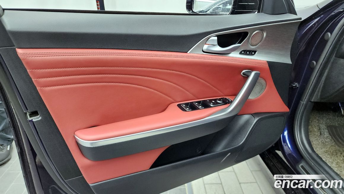 Kia Stinger 2021