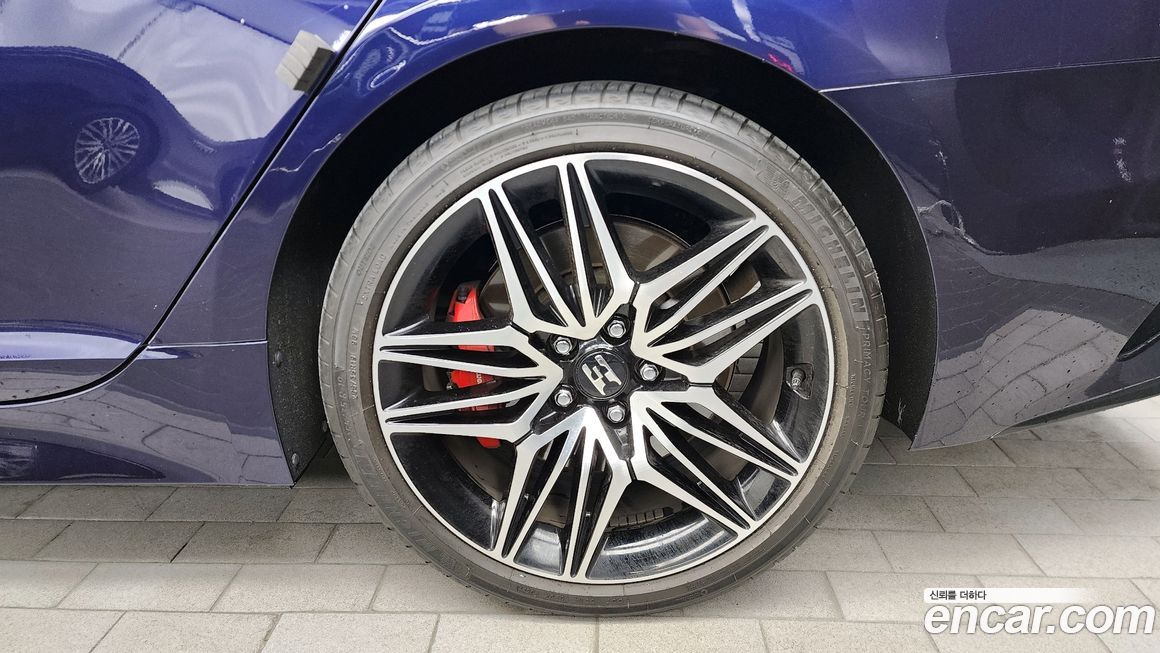 Kia Stinger 2021