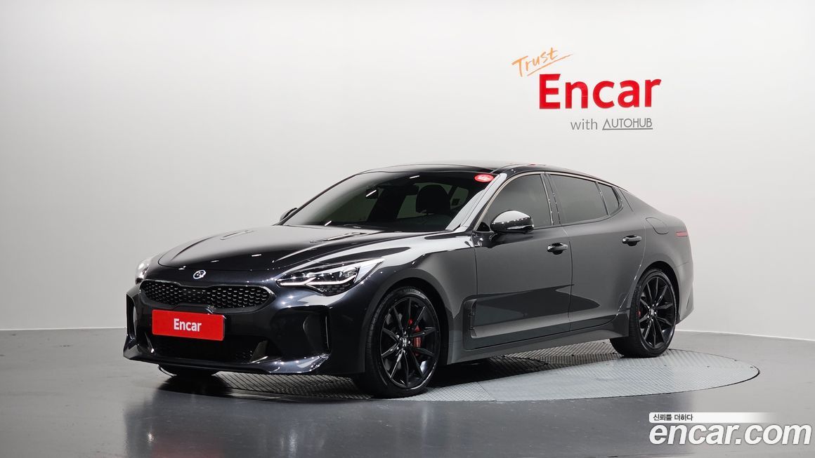 Kia Stinger 2021