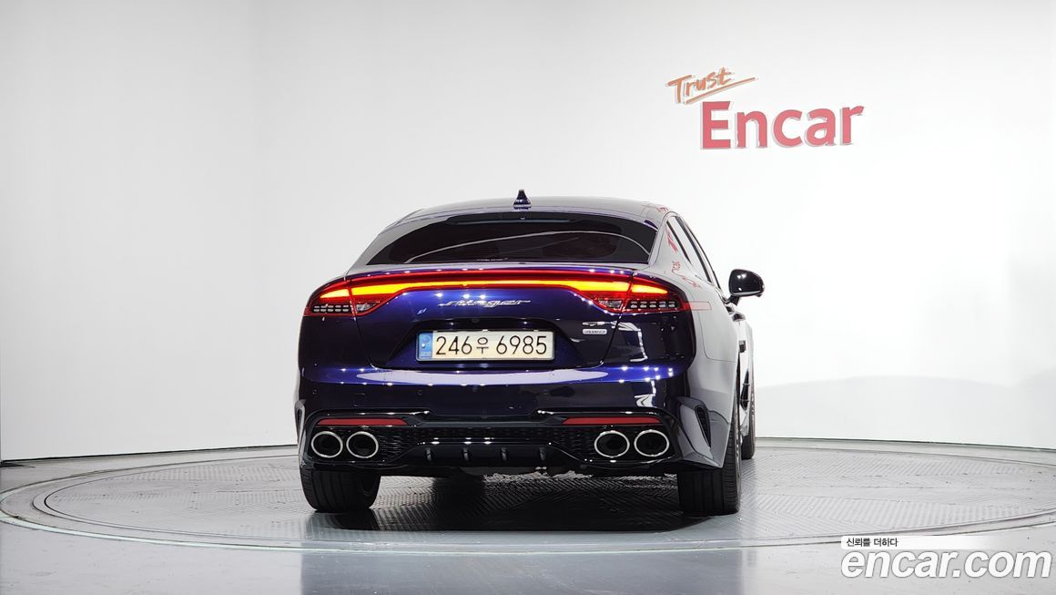 Kia Stinger 2021