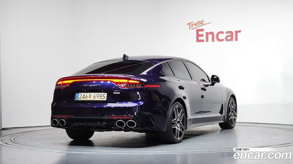 Kia Stinger 2021