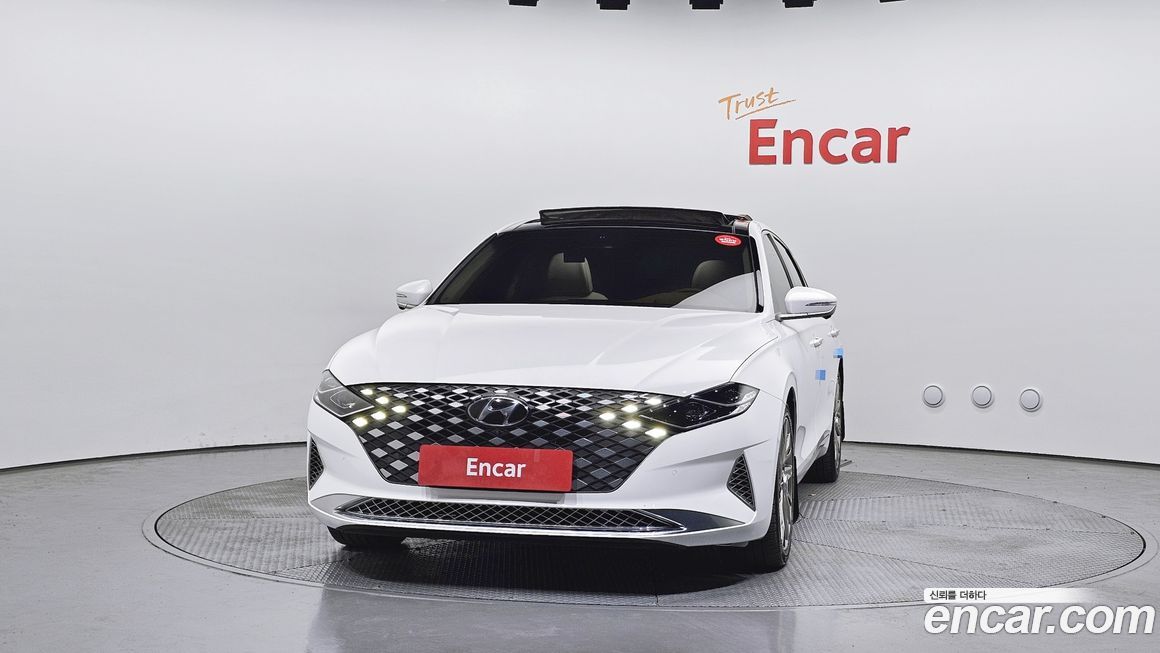 Hyundai Grandeur 2020