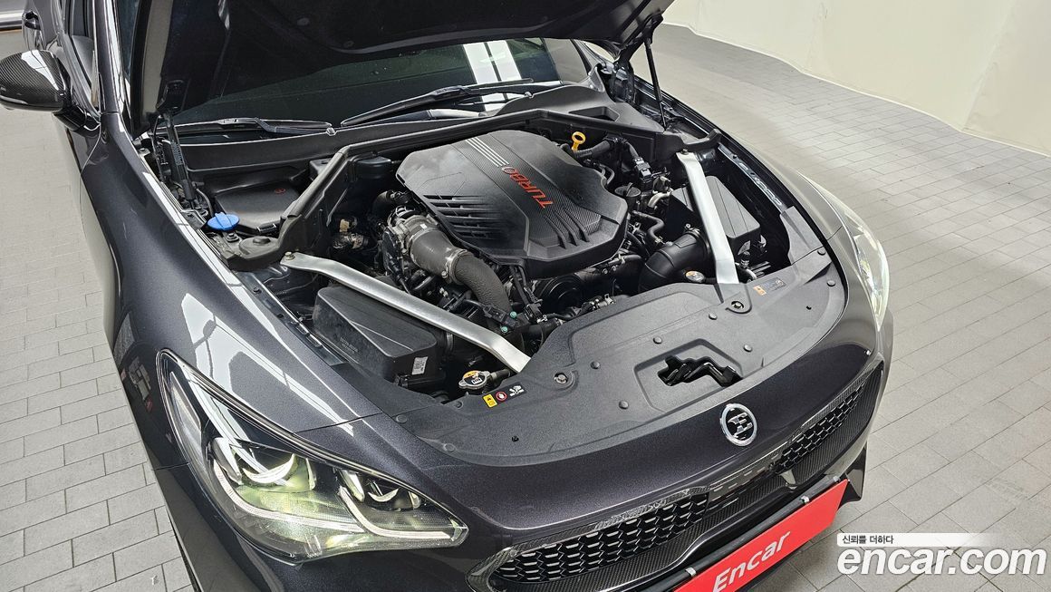 Kia Stinger 2021