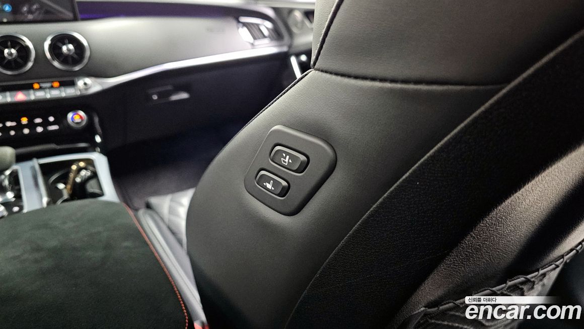 Kia Stinger 2021