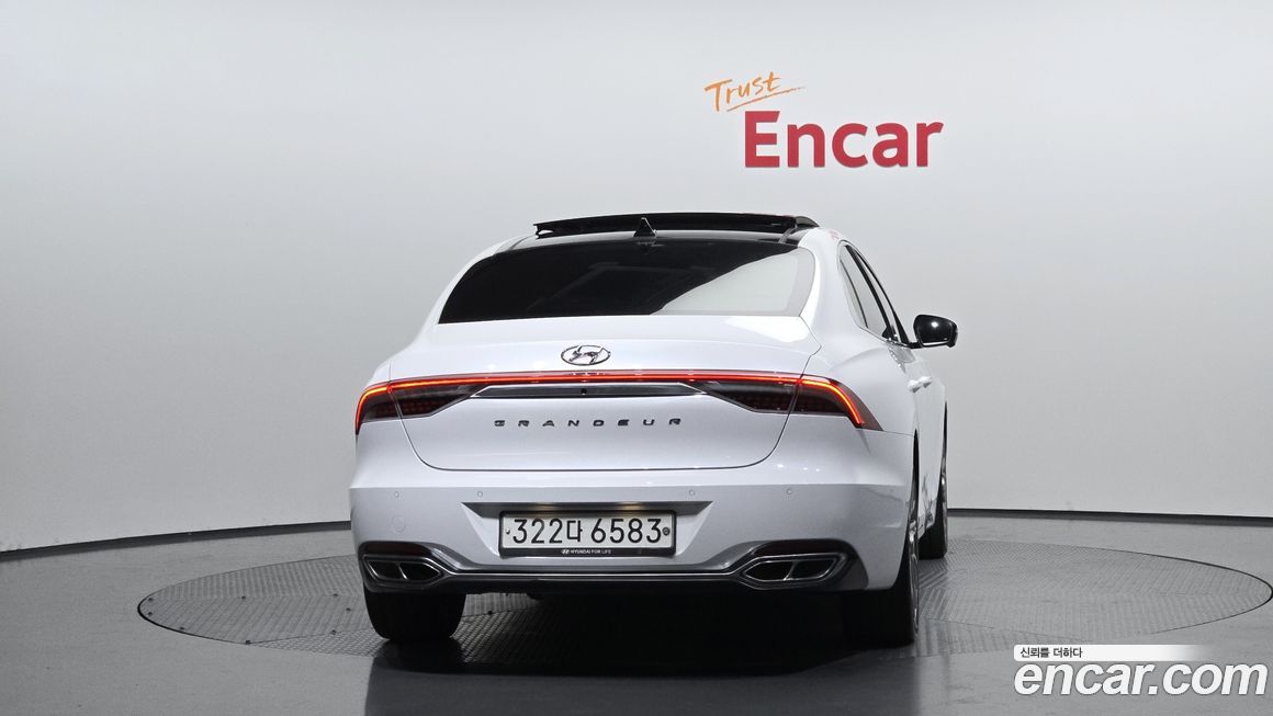 Hyundai Grandeur 2020