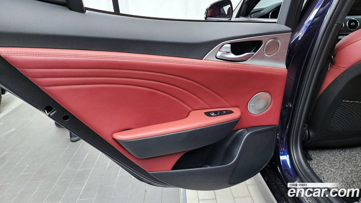 Kia Stinger 2021