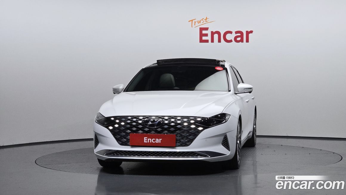 Hyundai Grandeur 2020