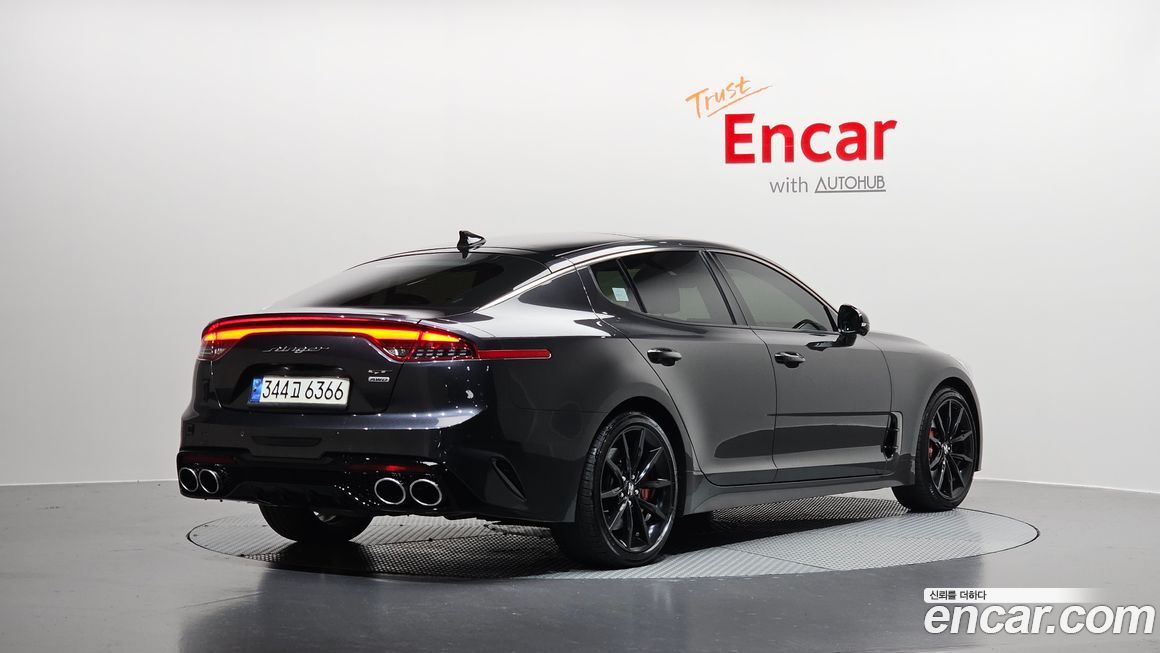 Kia Stinger 2021