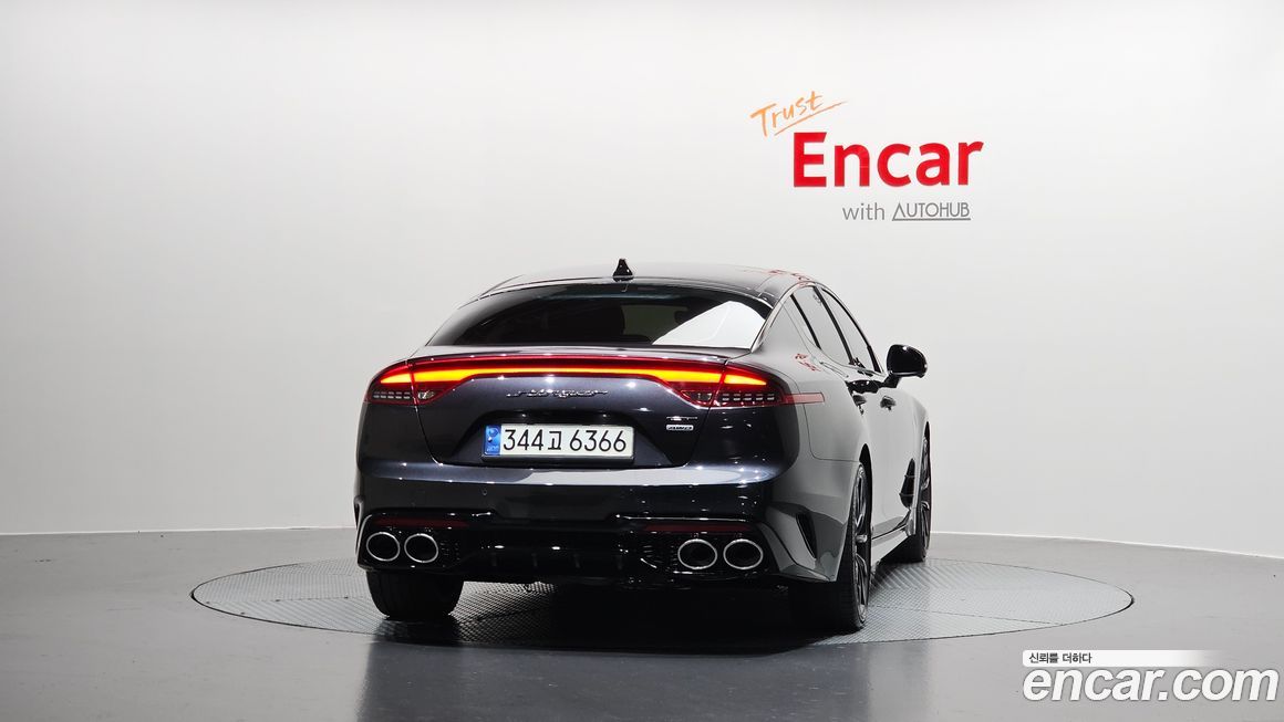 Kia Stinger 2021