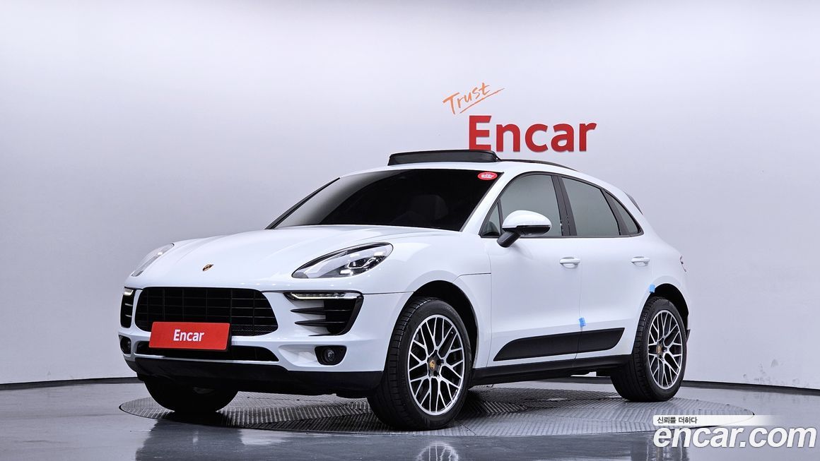 Porsche Macan 2018