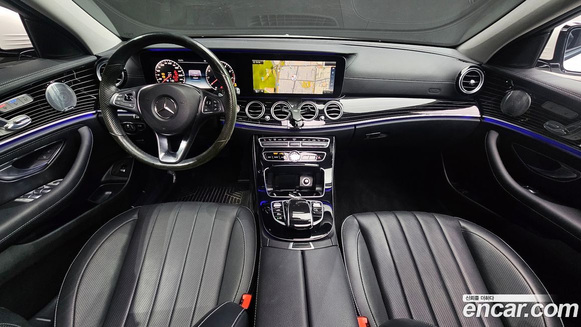 Mercedes-Benz E-Class 2017