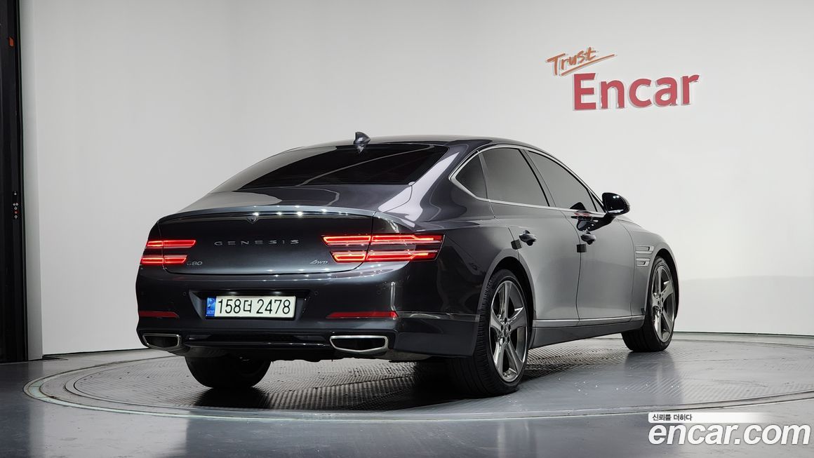 Genesis G80 2021