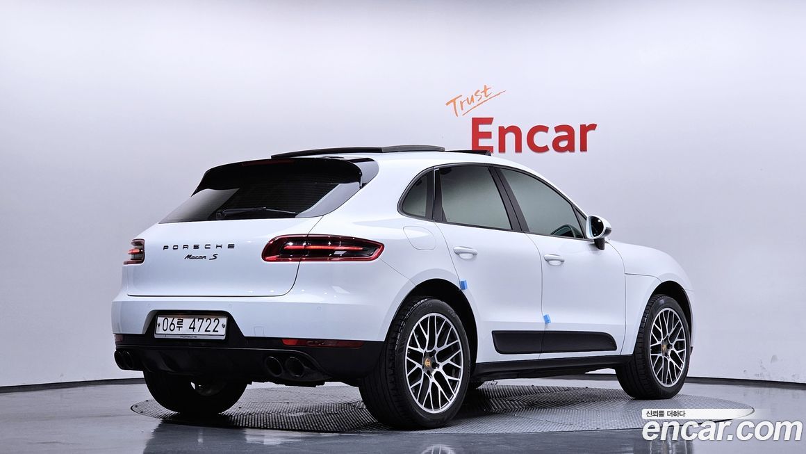 Porsche Macan 2018