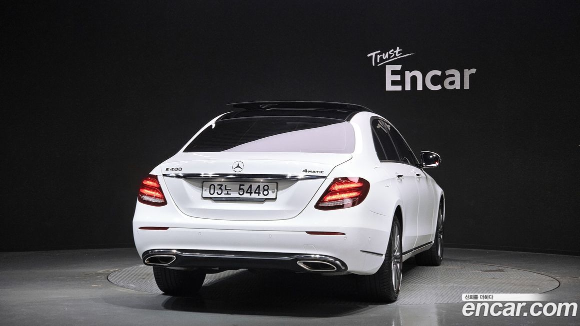 Mercedes-Benz E-Class 2017