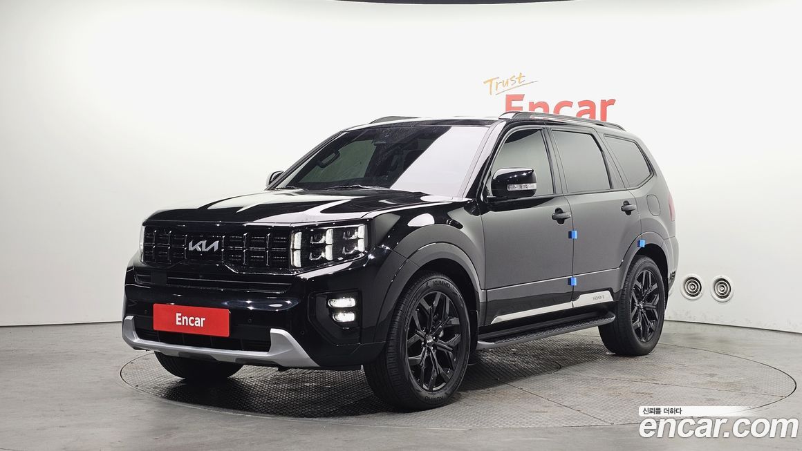 Kia Mohave 2022