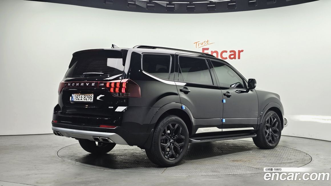 Kia Mohave 2022