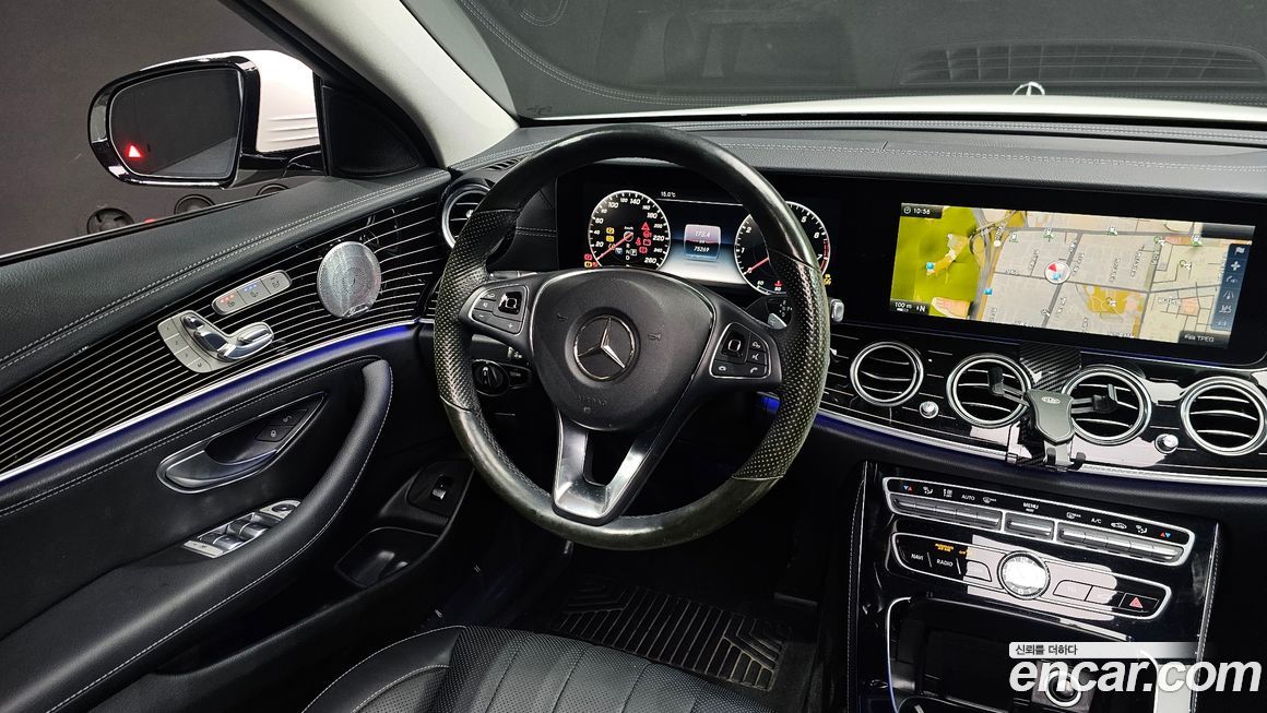 Mercedes-Benz E-Class 2017