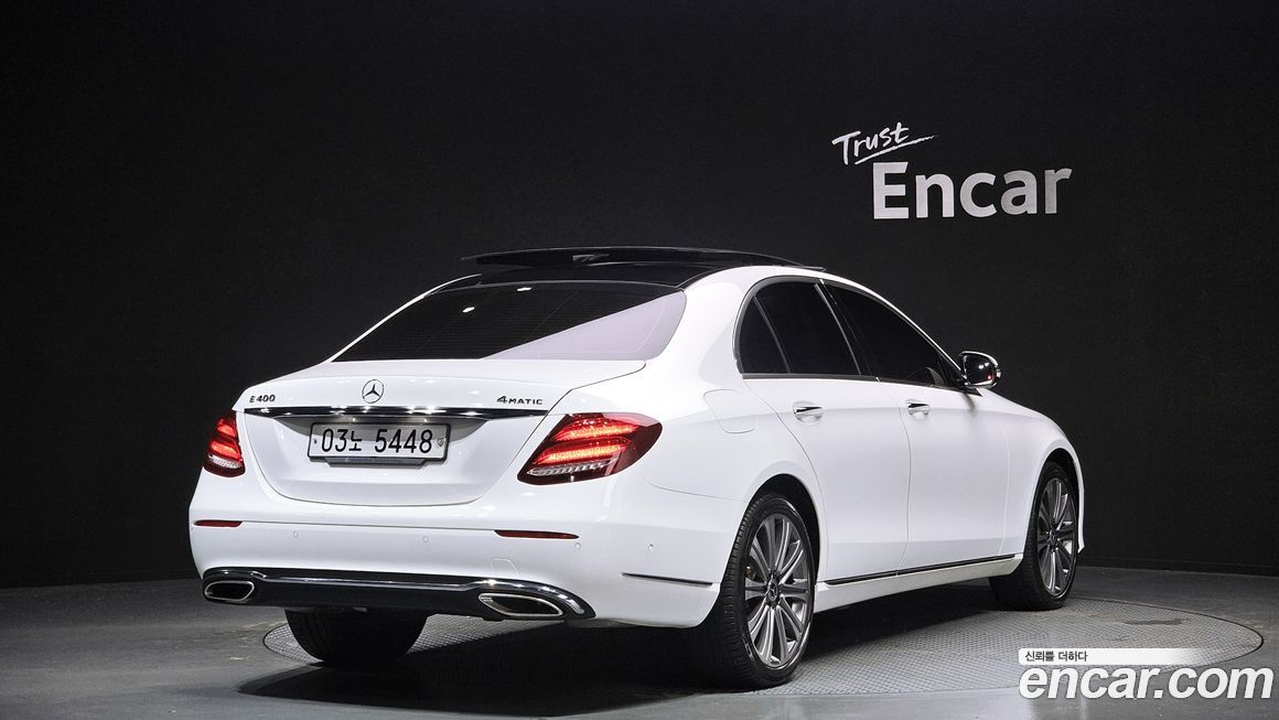 Mercedes-Benz E-Class 2017