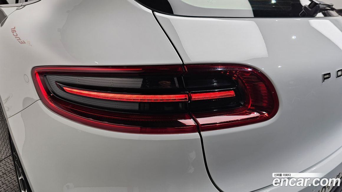 Porsche Macan 2018