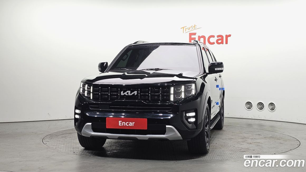Kia Mohave 2022