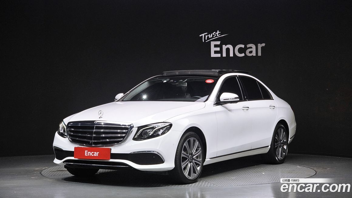 Mercedes-Benz E-Class 2017