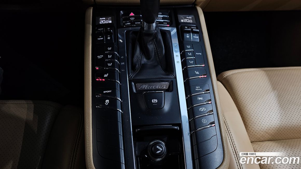 Porsche Macan 2018