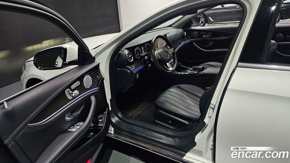 Mercedes-Benz E-Class 2017