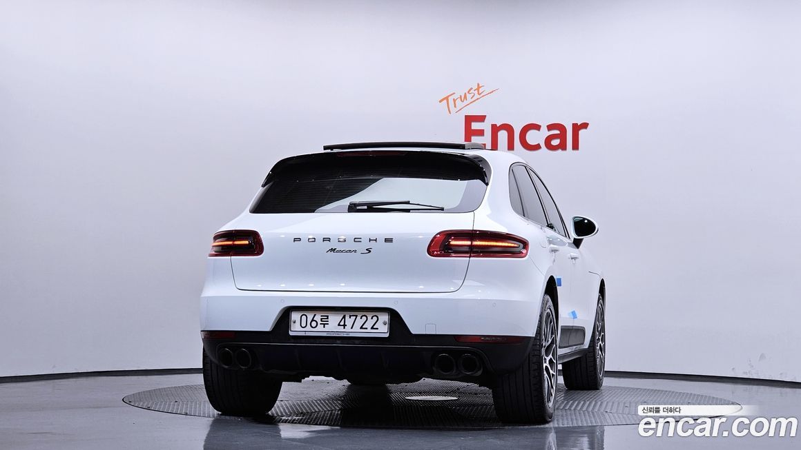 Porsche Macan 2018