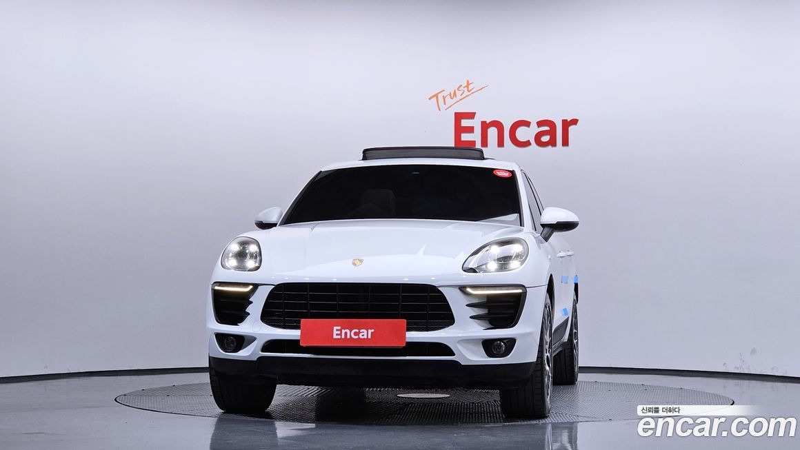 Porsche Macan 2018