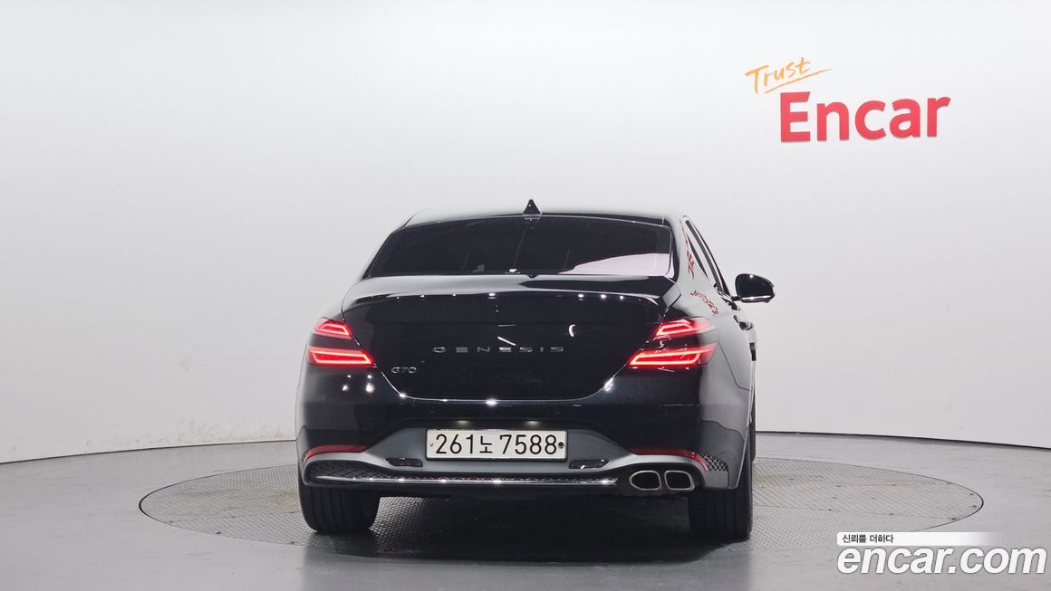 Genesis G70 2022
