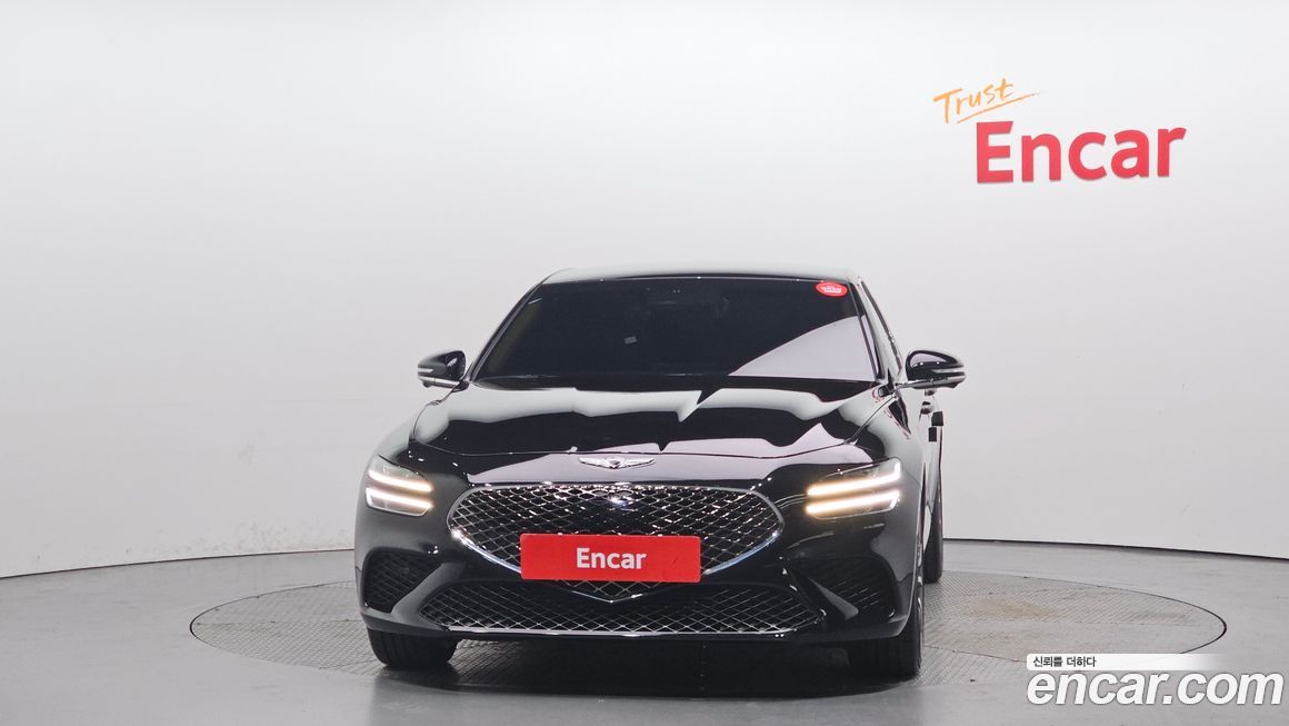 Genesis G70 2022