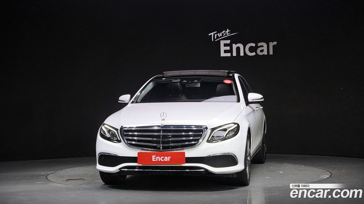 Mercedes-Benz E-Class 2017