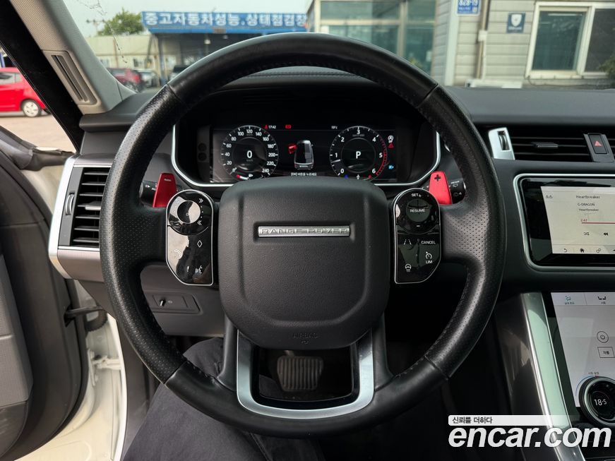 Land Rover Range Rover Sport 2018