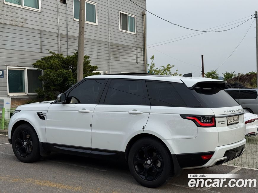 Land Rover Range Rover Sport 2018