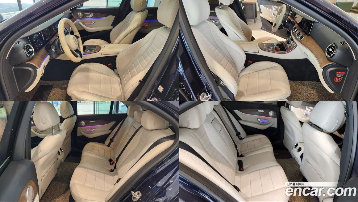Mercedes-Benz E-Class 2021