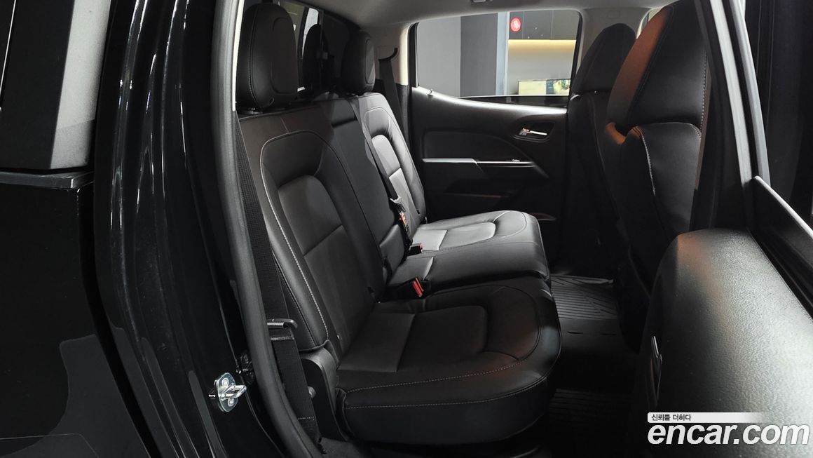 ChevroletGMDaewoo Colorado 2022