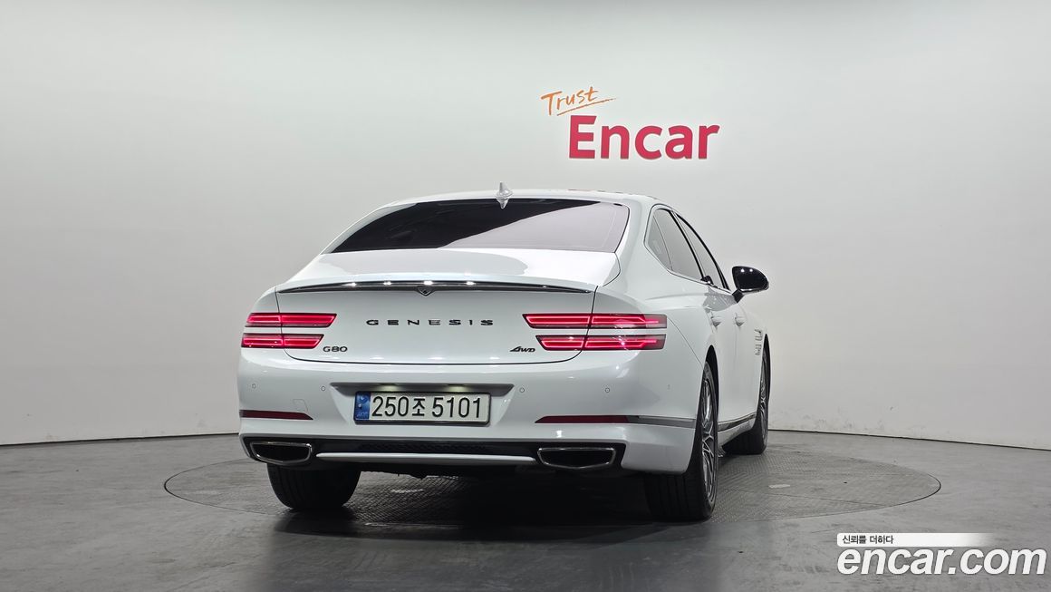 Genesis G80 2022