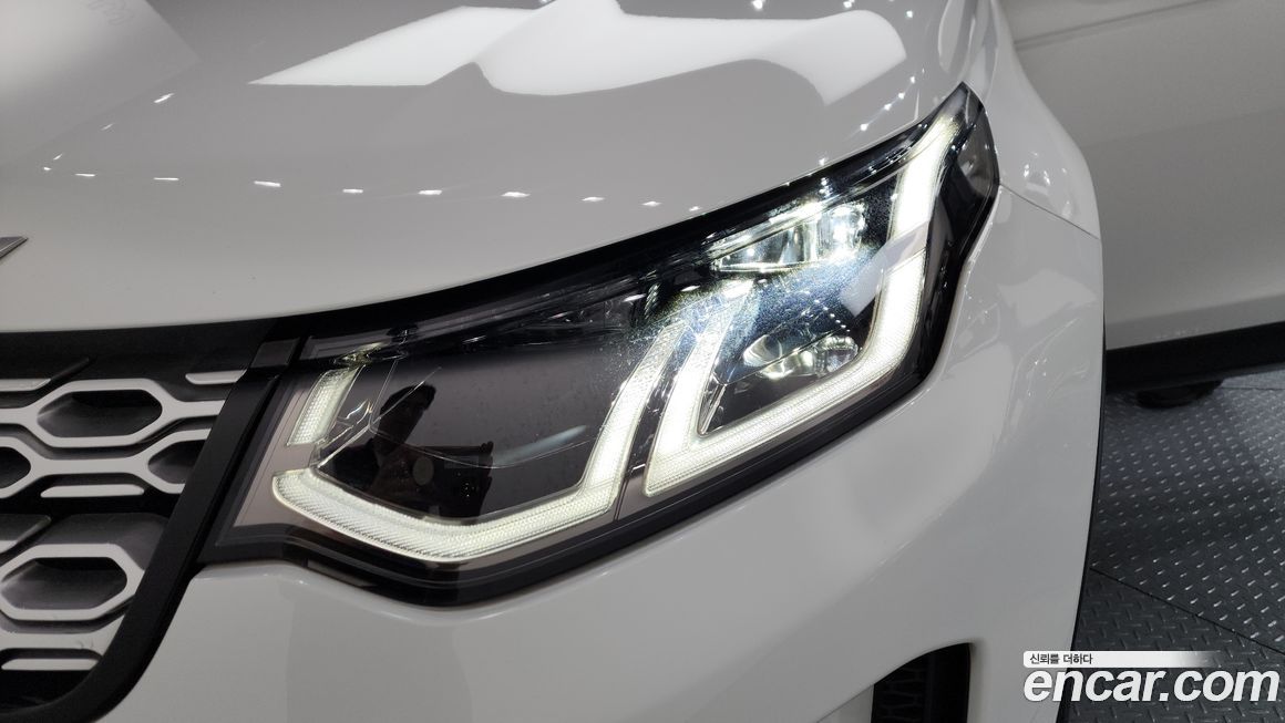 Land Rover Discovery Sport 2022