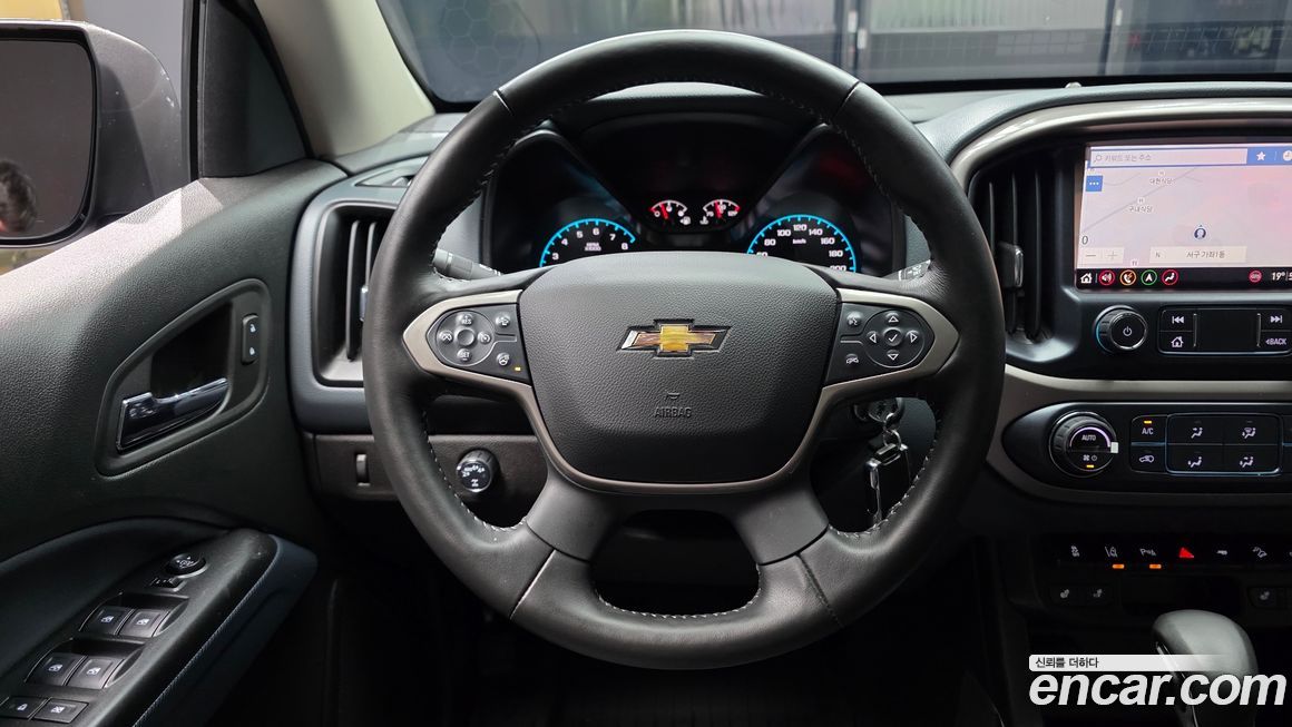 ChevroletGMDaewoo Colorado 2022