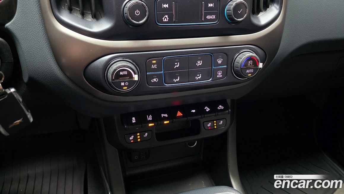 ChevroletGMDaewoo Colorado 2022