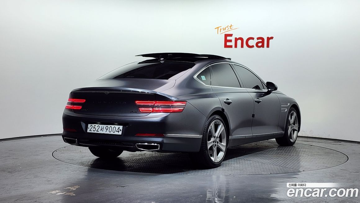 Genesis G80 2021