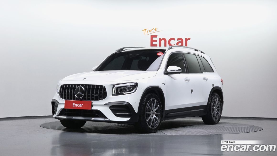 Mercedes-Benz GLB-Class 2021