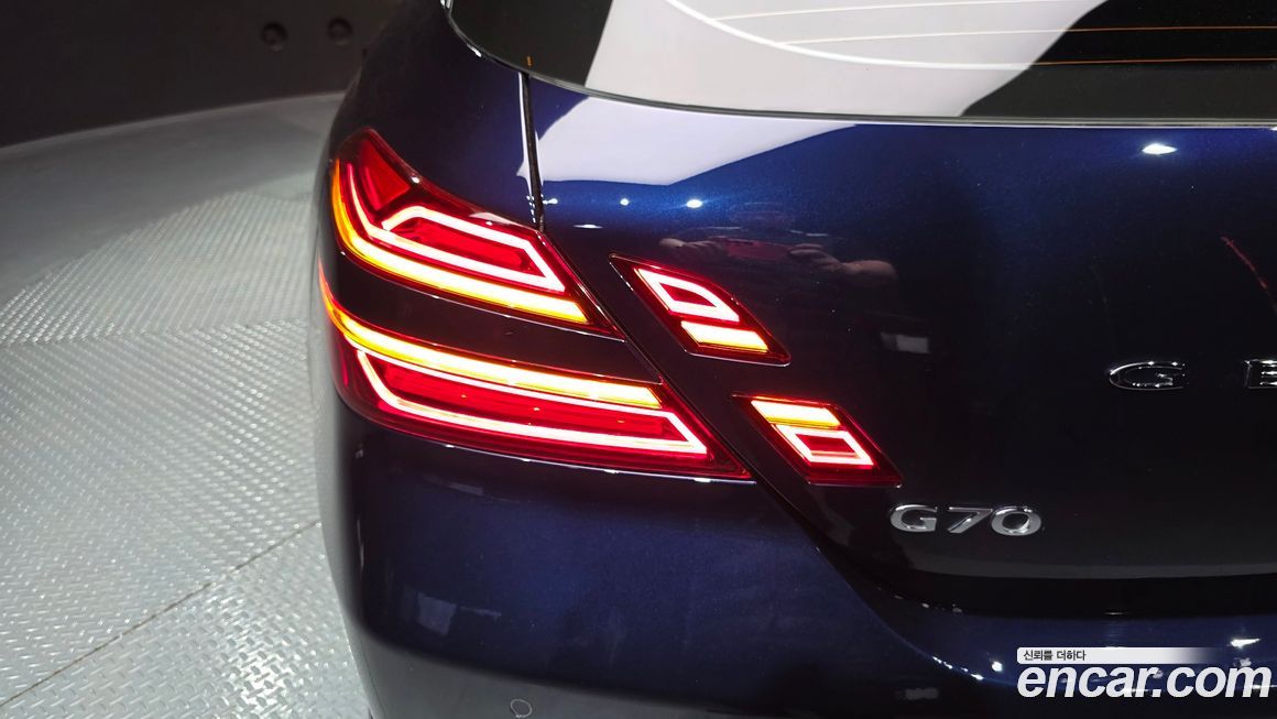 Genesis G70 2023